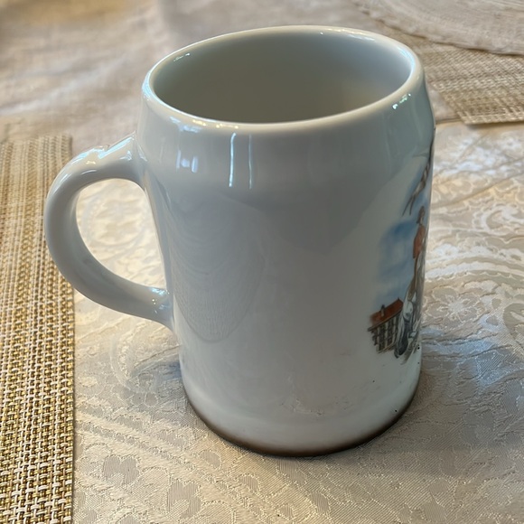Wein Vintage China Mug, Made In Austria in EUC! - Picture 3 of 3